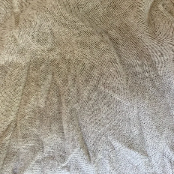 Target 100% Cotton Lightweight Cream Bottom Button Front Cardigan Size M - Picture 5 of 6